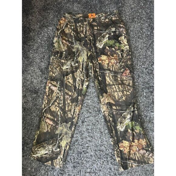 Field And Stream Mossy Oak Camouflage Pants Size Large - Picture 1 of 3